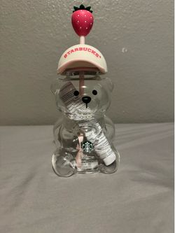 Starbucks Bearista Bear Pink