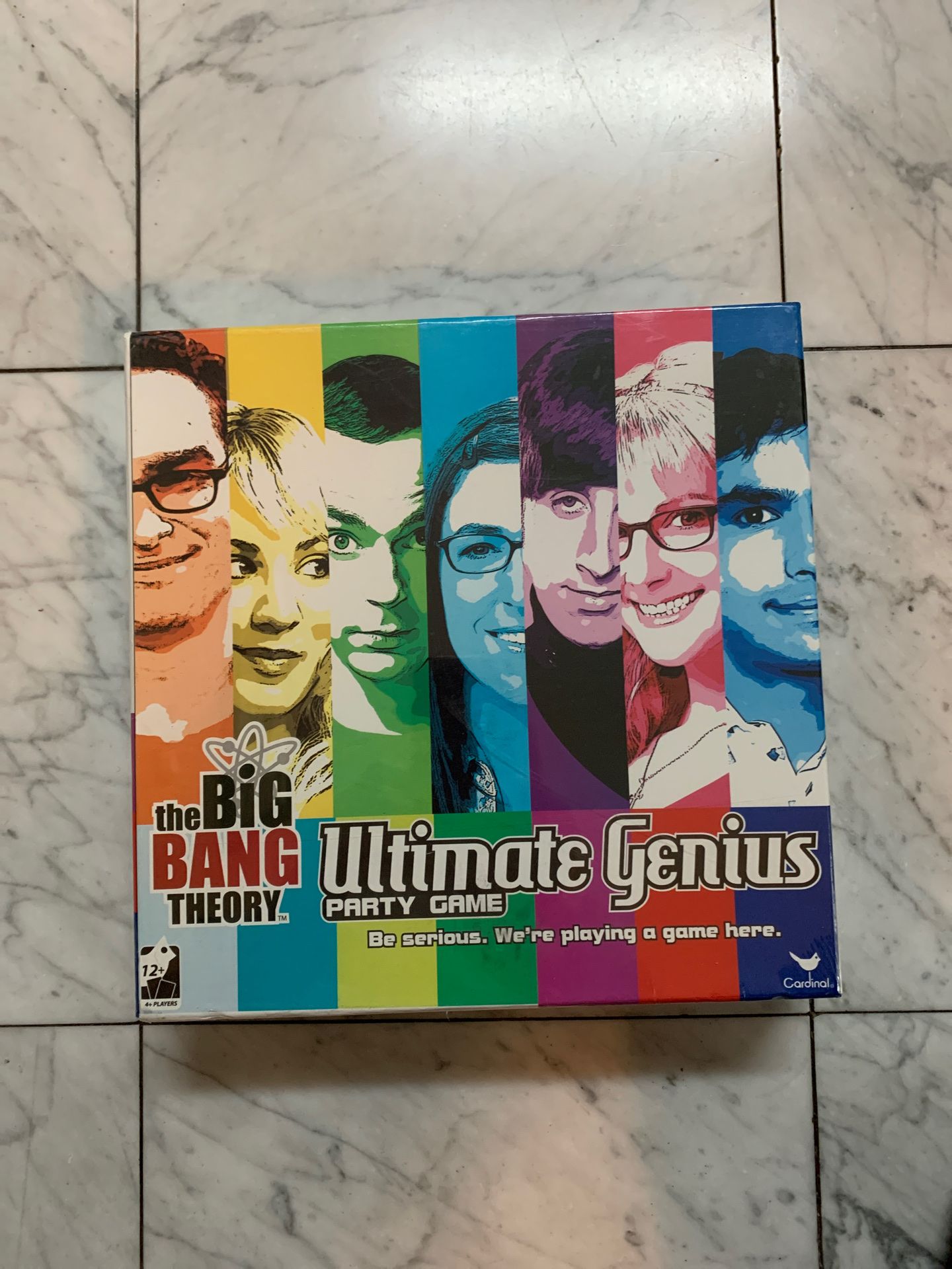 The Big Bang Theory Ultimate Genius Party/Family Game