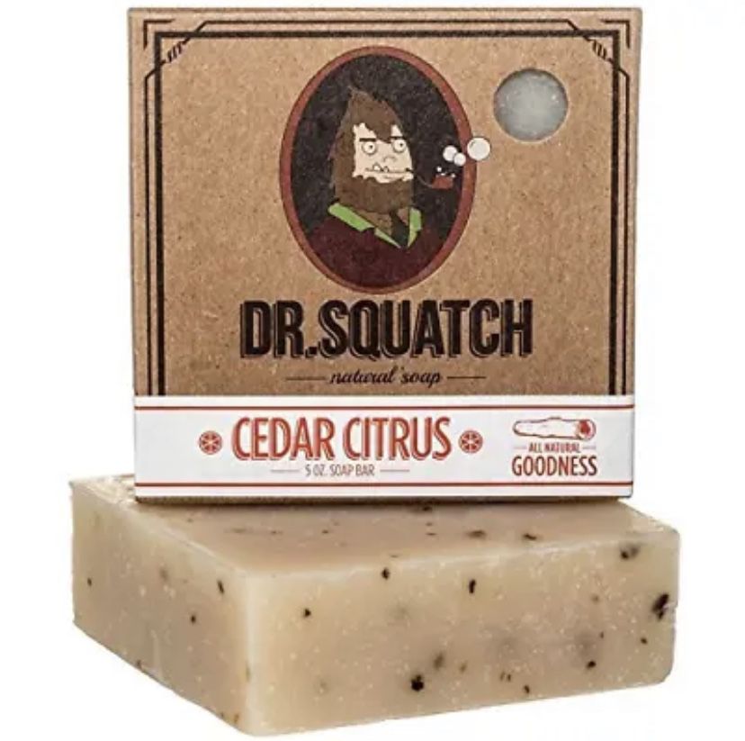 Dr Squatch Cedar Citrus (No Box Soap Only)