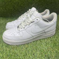 Nike Air Force 1 '07 Low Triple White Size 12