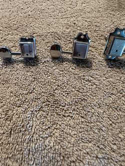 Deluxe guitar tuners 1 Wilkinson