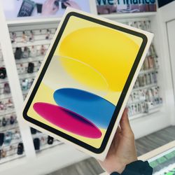 iPad 10th Gen Yellow 