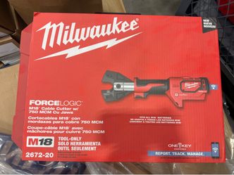 Milwaukee m18 cable cutter