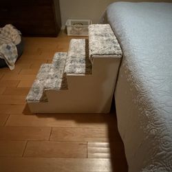 Custom Wood Dog Stairs- NE Phoenix