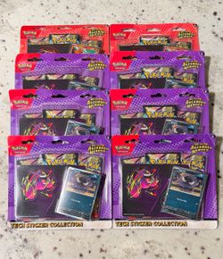 Pokemon ascended heroes tech sticker collection