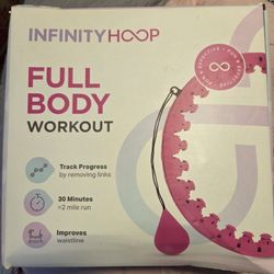 INFINITY HOOP PINK