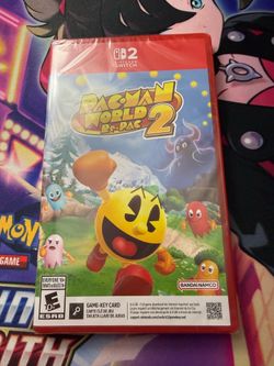Pacman World Re pack Nintendo Switch 2