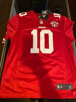 Nike NFL San Francisco 49ers #10 Jersey Size L