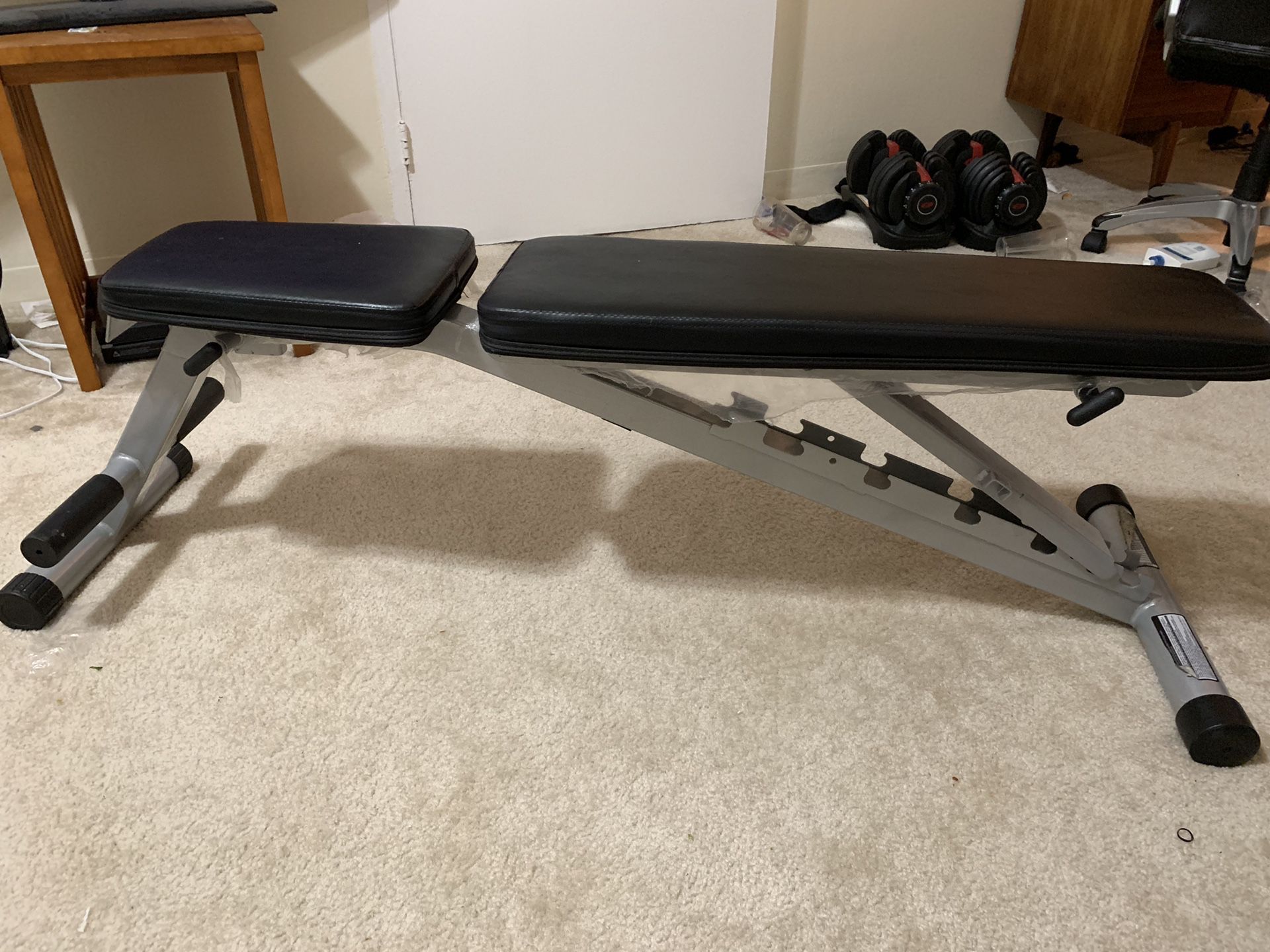 Adjustable Body-Solid weight bench