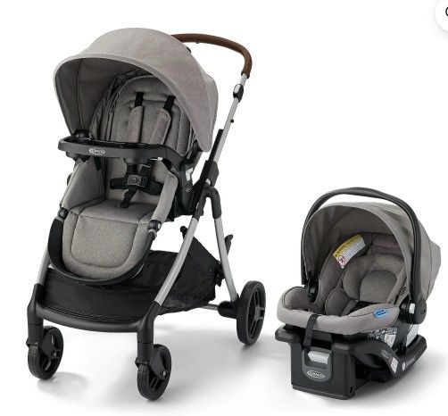 INFANT STROLLER AND CAR SEAT