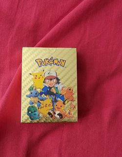 55 Gold Pokemon Cards