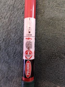 Peligro Seasonal Solutions St. Nick's Choice Professional Pole for Hanging Lights, 11-Feet, telescopic