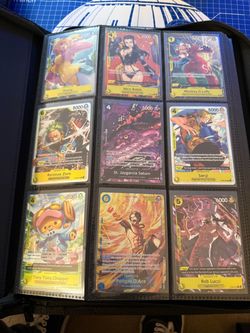 One Piece TCG Card Lot