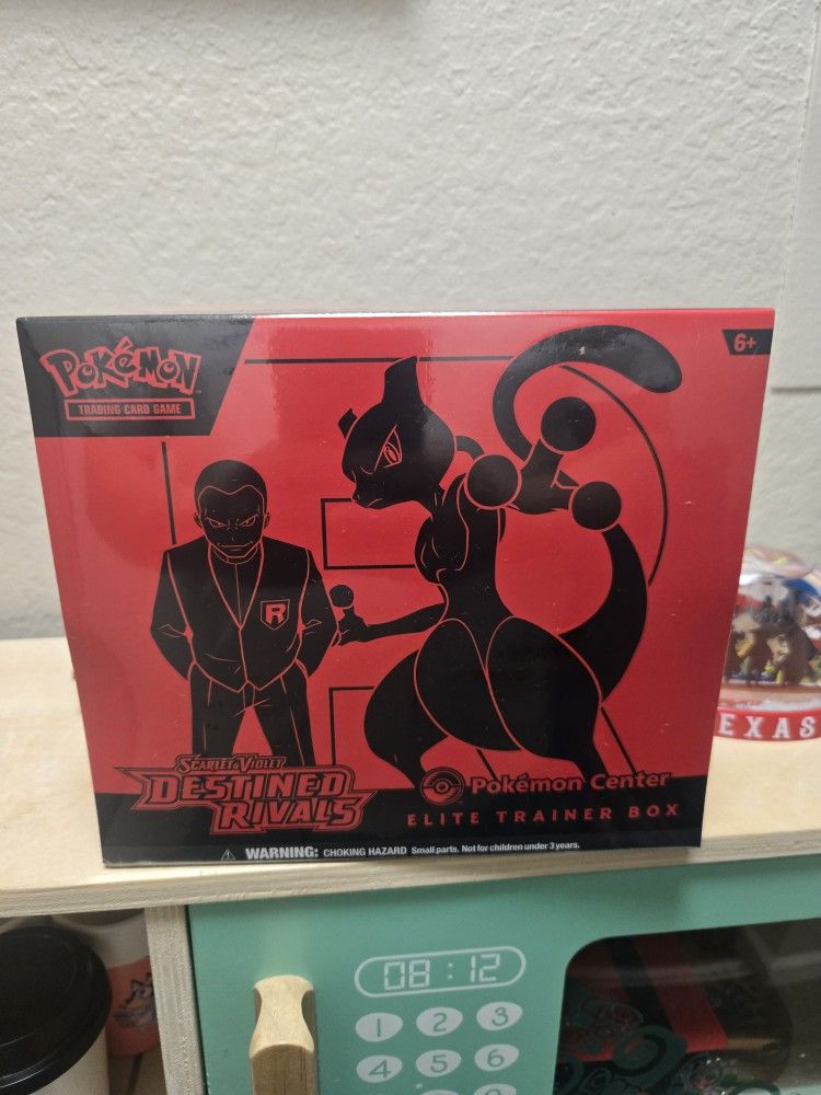 Destined Rivals Pokemon Center ETB