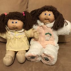 Vintage Original Cabbage Patch Dolls