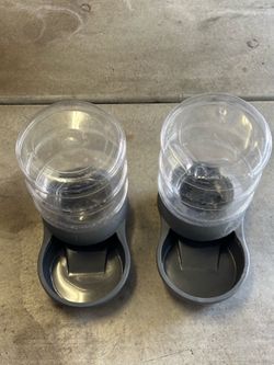 Pet Gravity Water bowls