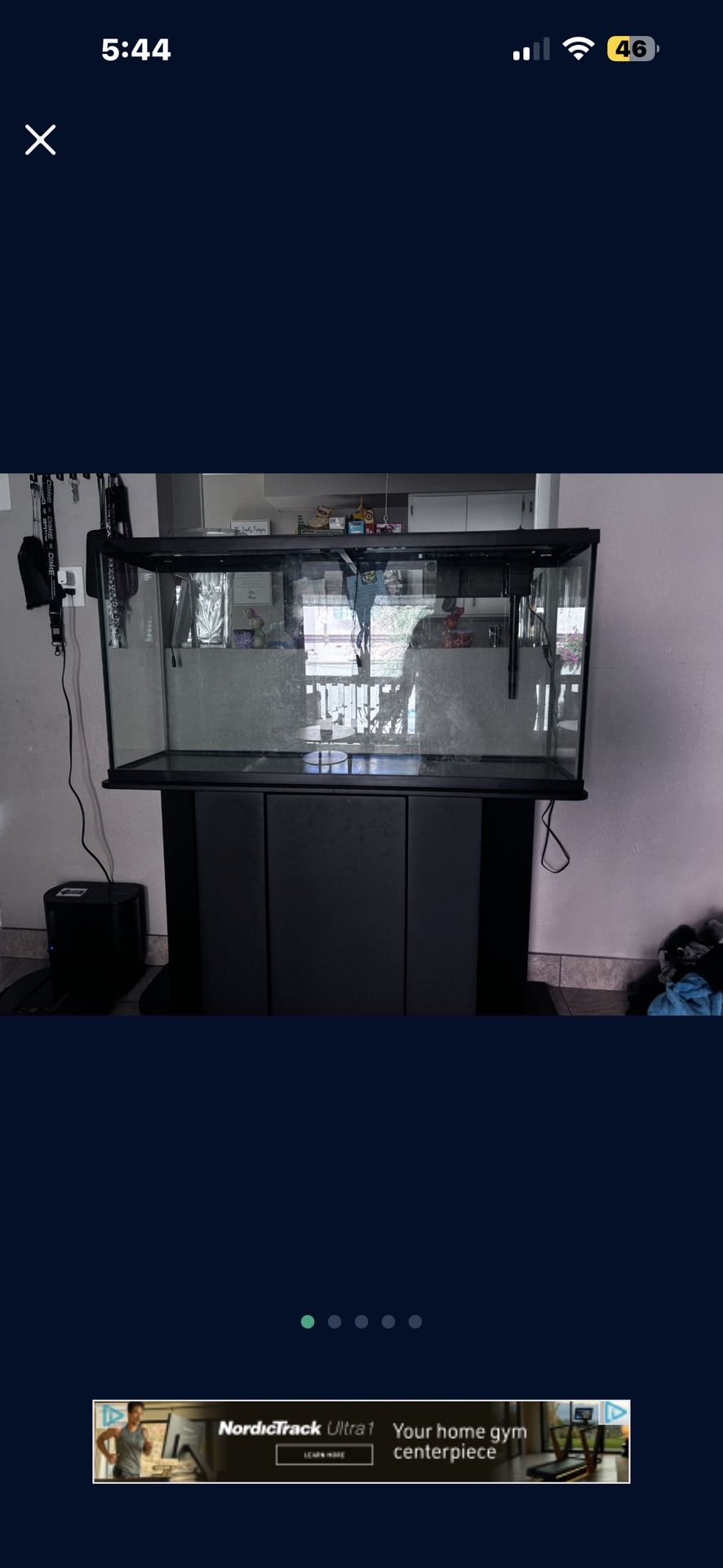 55 Gallon Fish Tank