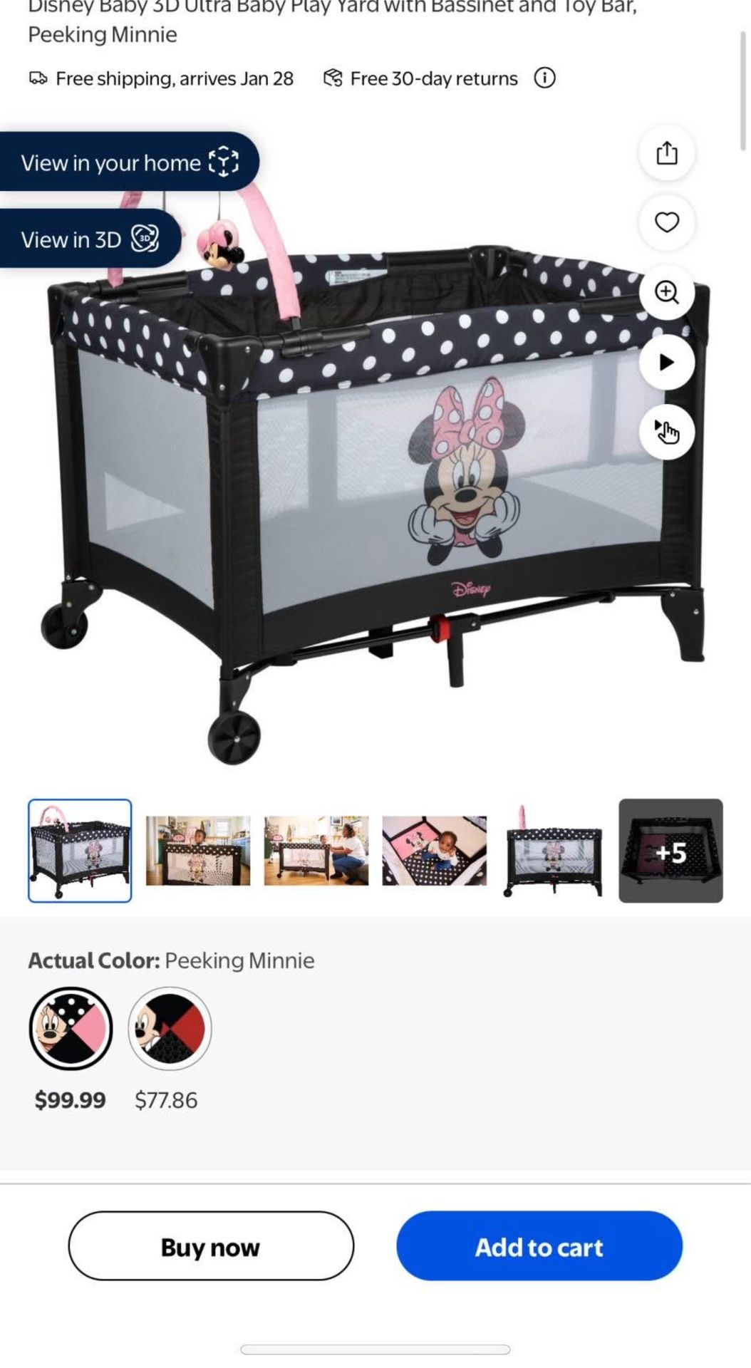 Disney Baby Play Yard