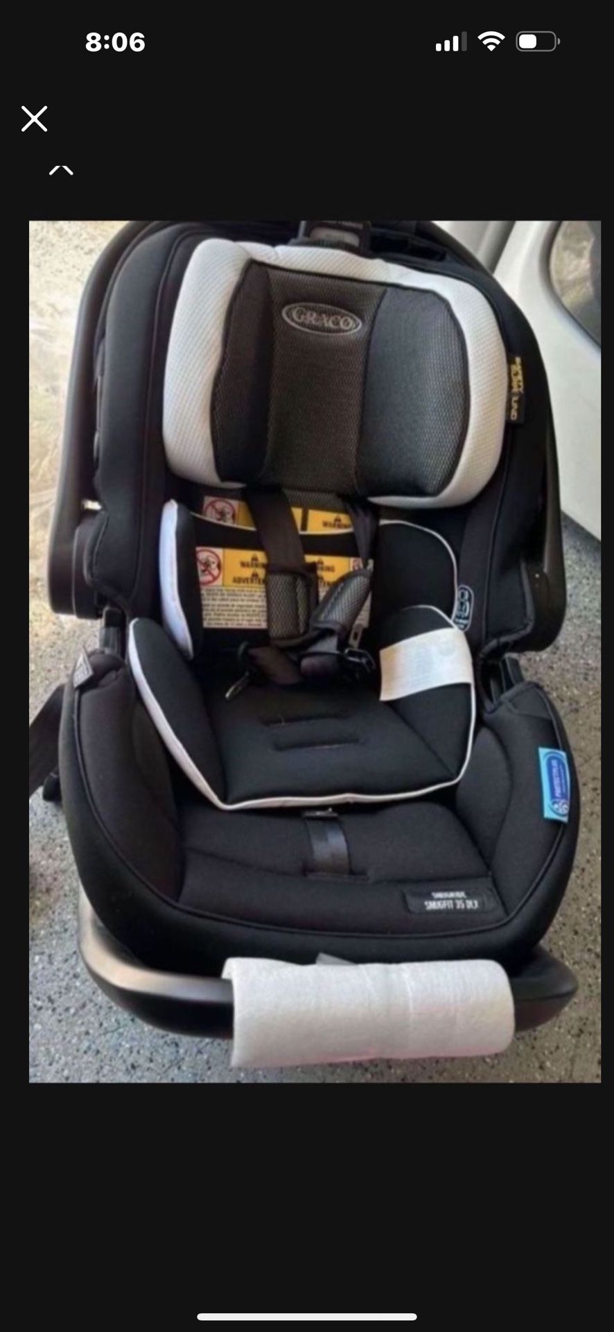 Graco Infant Car seat