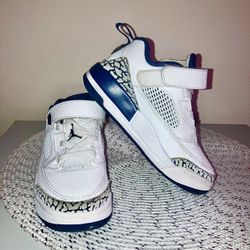 Air Jordan Jordant Spizike Spike Lee Brooklyn Low Toddler 'Obsidian'