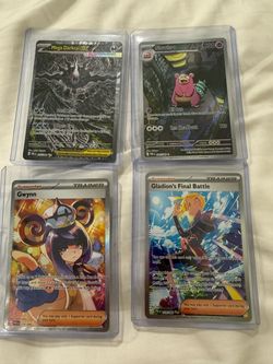 Pokemon pitch black chase cards