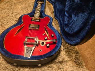 Epiphone Es 355 Semi Hollow Electric Guitar Shinichi Ubukata Signature model/case