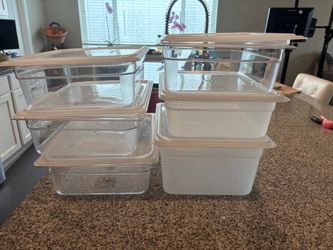 Cambro commercial food storage