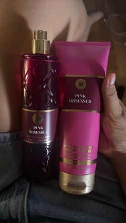 Pink obsessed bath and body works