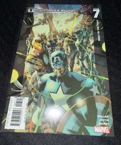 The ultimates 2 Wolf In The Fold Issue 7