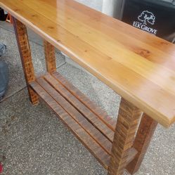 Beautiful desert/ bar table