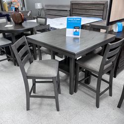 5pc Counter Height ‼️ only $499‼️