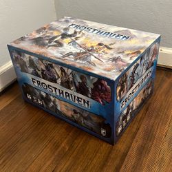 Never Opened Frost Haven Game