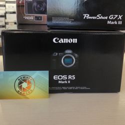 Canon EOS R5 Mark II (Located Downey ca)