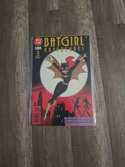 Batgirl adventures #1 comic book