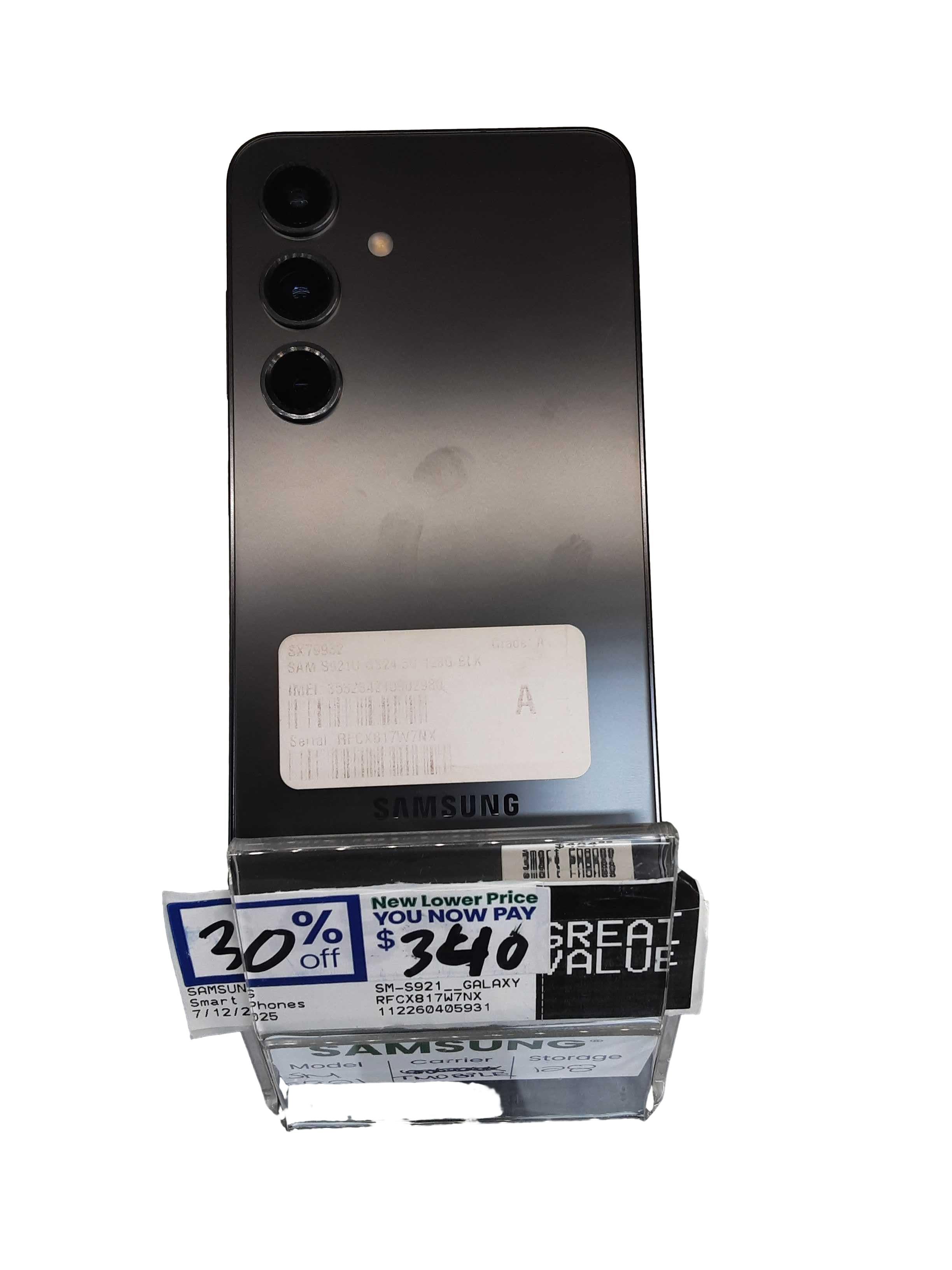 Samsung Sm-s921__galaxy S24 128 Gb Silver Smart Phone