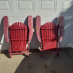 Adirondack Folding Chairs 