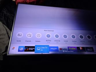 Samsung smart tv 55"