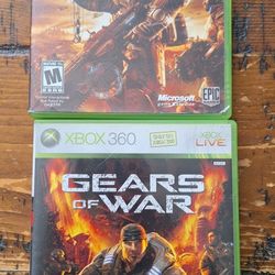 Gears Of War 1 And 2 
