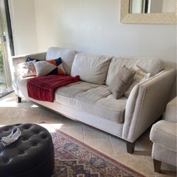 Large beige Sofa