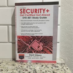 CompTIA Security SY0-501 Study Guide