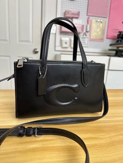 Coach “Nina” small tote