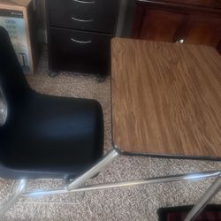 Chair And Desk