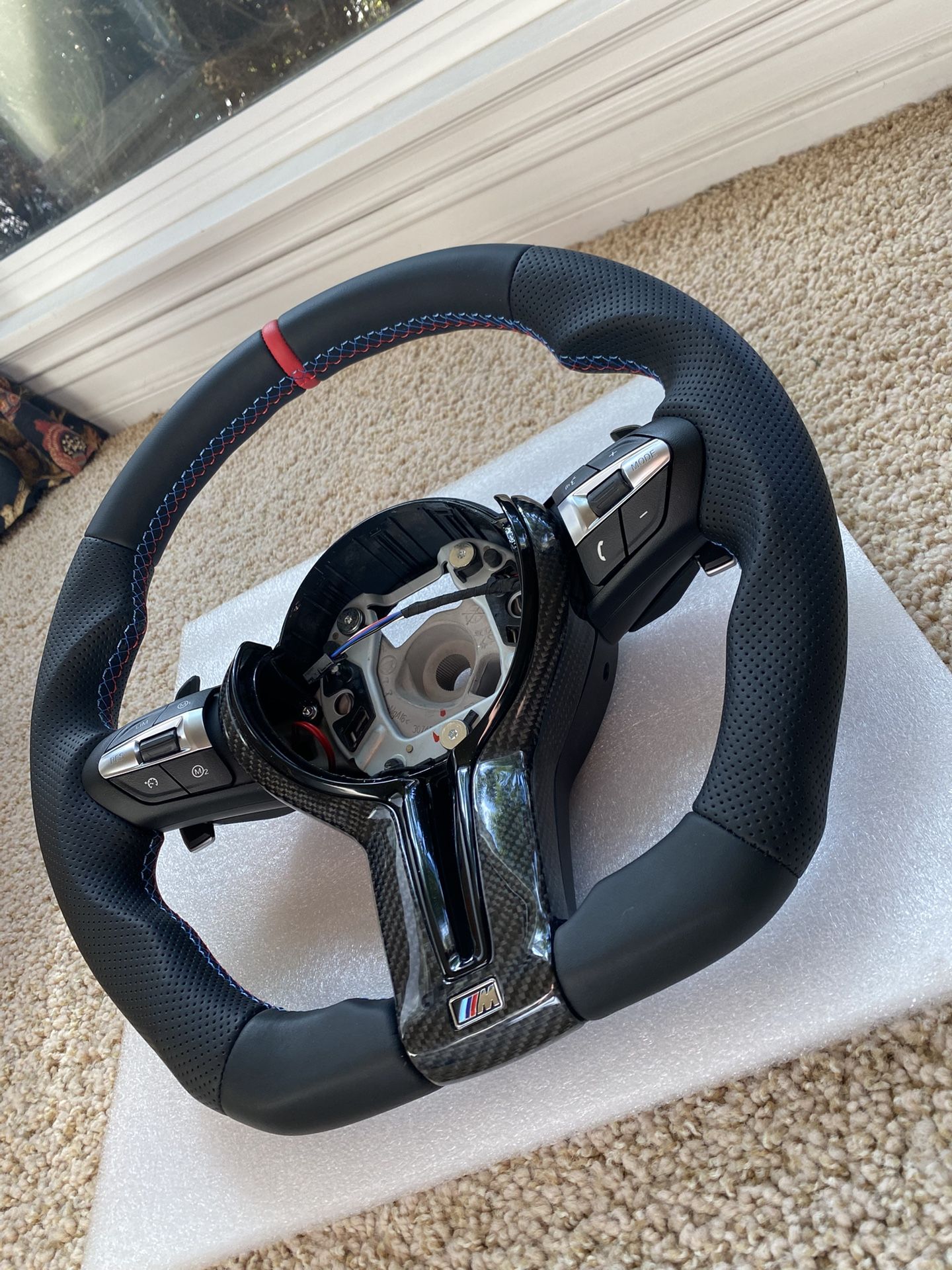 BMW Steering wheel Flat Bottom (NEW), F Series