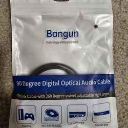 90 Degree Optical Cable