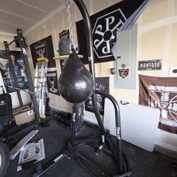 Water Punching Bag Stand 