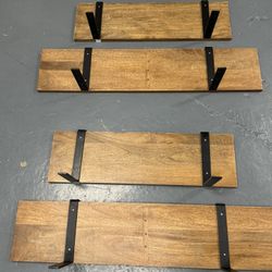 RH Instrl Plank Shelf