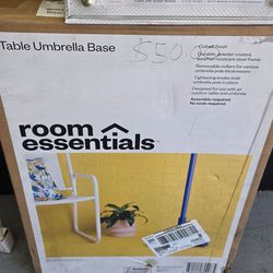 Umbrella base