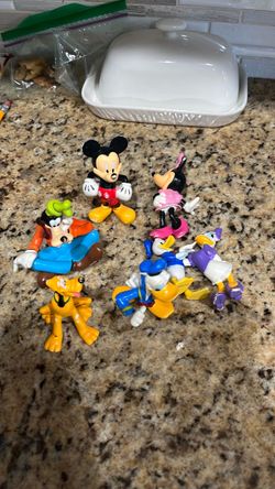 Disney Mickey Mouse & Friends Figure Set
