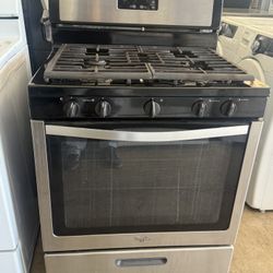 Whirlpool 5 Burner Gas Range 