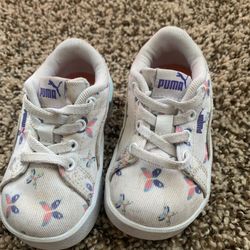 Size 5 Puma Girl Toddler